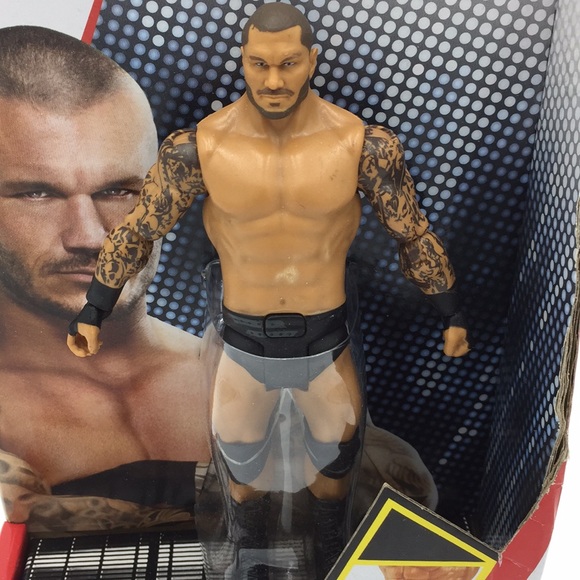WWE Sound Slammers Randy Orton Wrestling Action Figure Sounds & Phrases - Picture 3 of 14